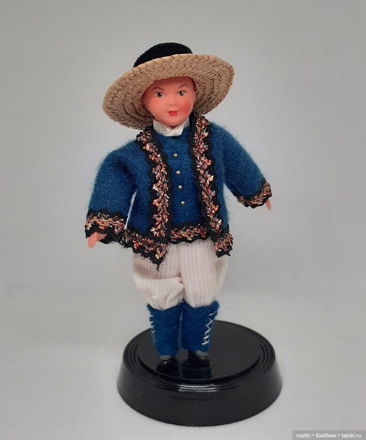 Кукла миниатюрная Petitcollin.Франция (фото 6)