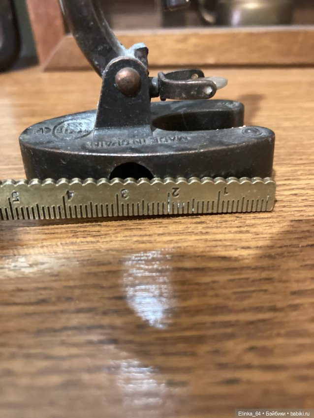 Миниатюра микроскоп — Статуэтки (фото 5)