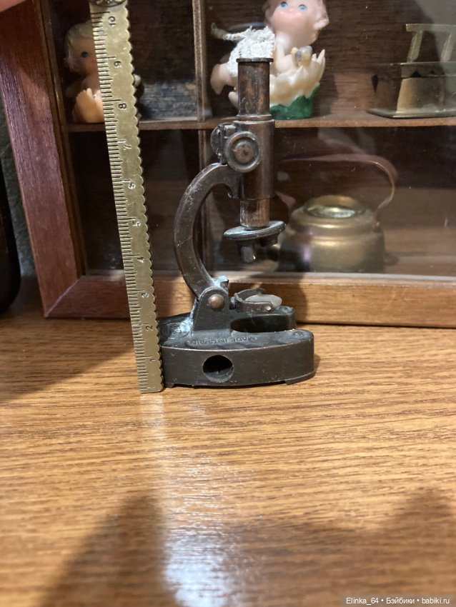 Миниатюра микроскоп — Статуэтки (фото 4)