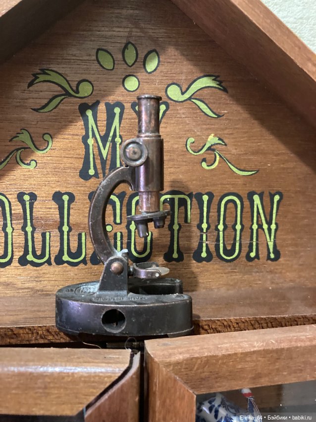 Миниатюра микроскоп — Статуэтки (фото 6)