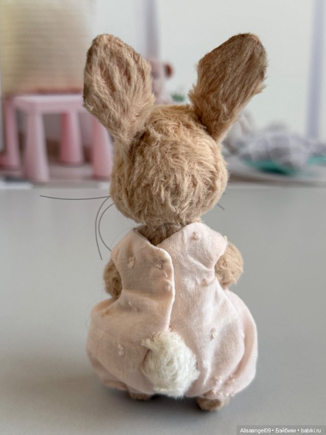 Милый зайчик — Авторские игрушки (фото 4)
