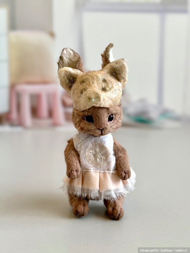 Зайчик с маской поросенка (фото 8)