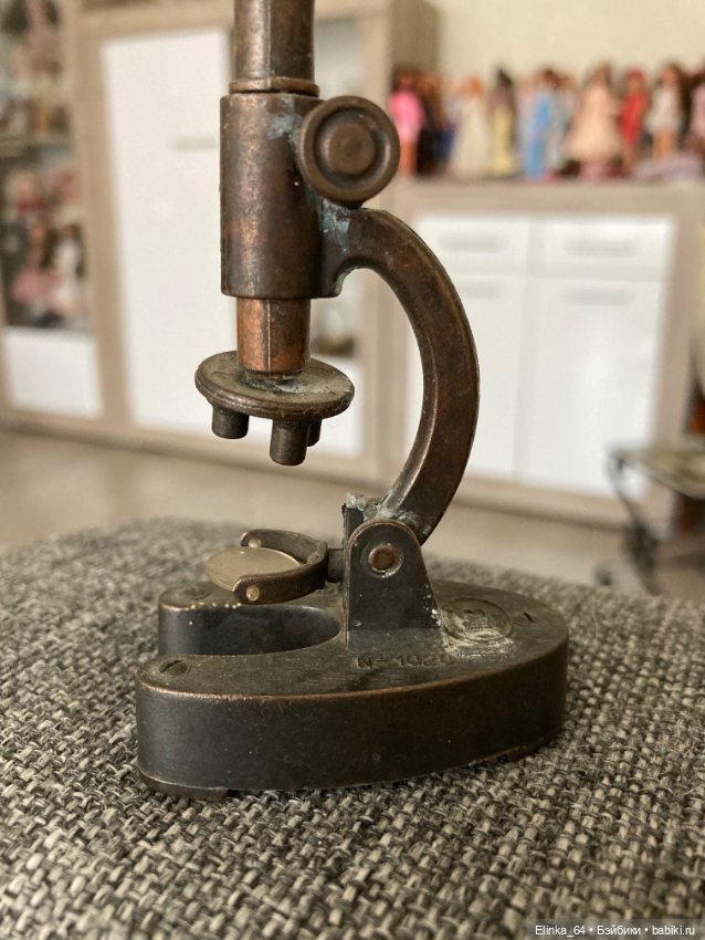 Миниатюра микроскоп — Статуэтки (фото 2)