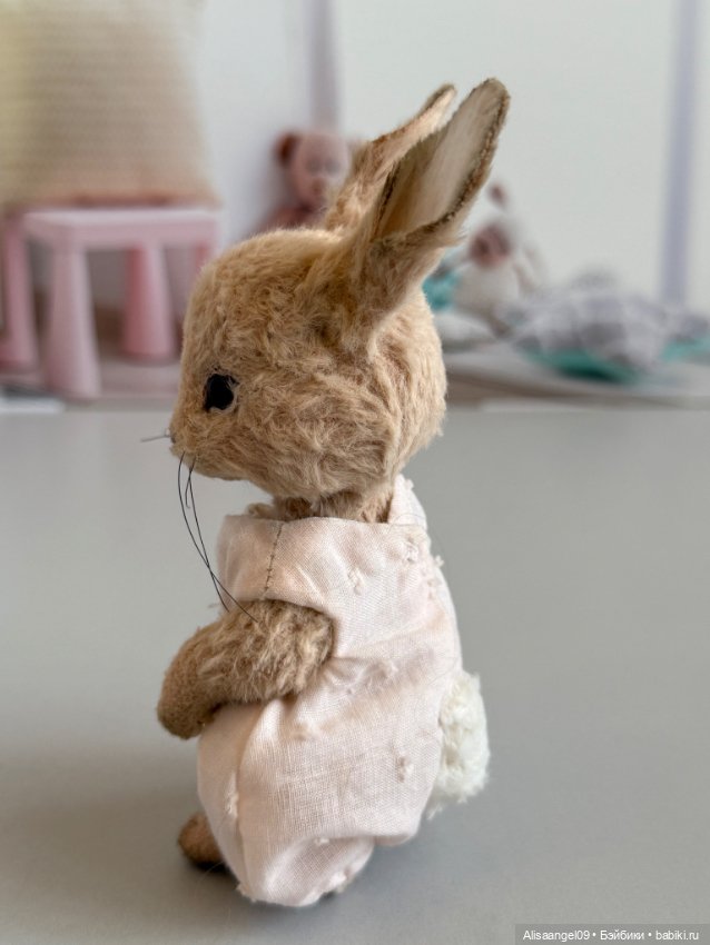 Милый зайчик — Авторские игрушки (фото 5)