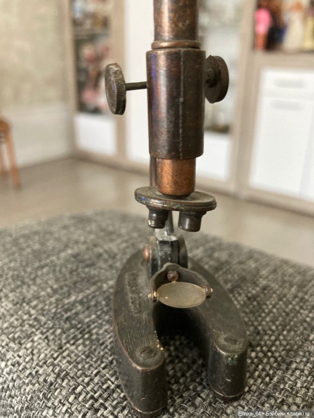 Миниатюра микроскоп — Статуэтки (фото 3)