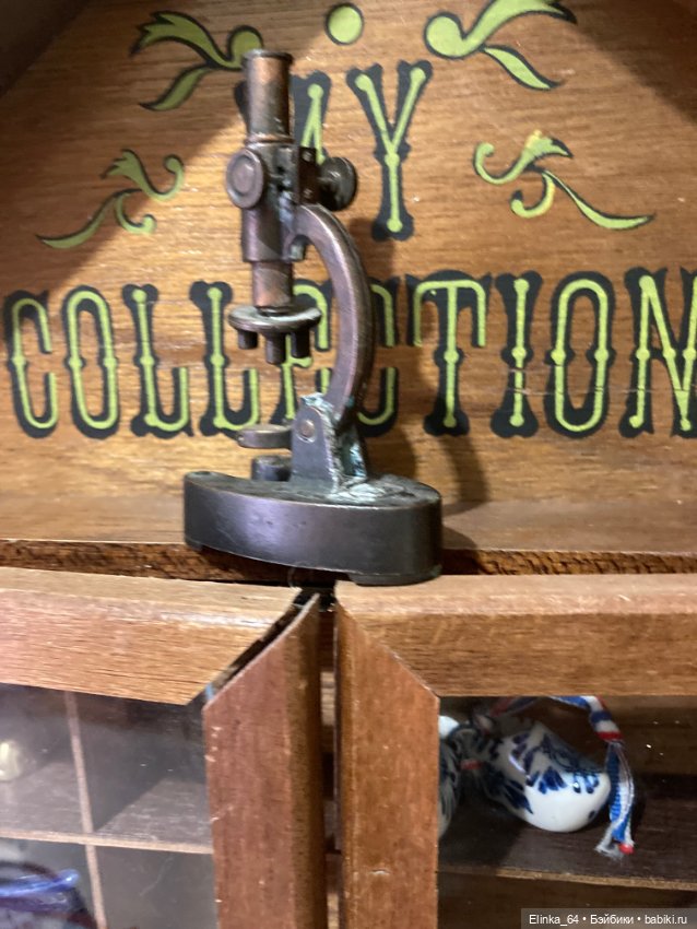 Миниатюра микроскоп — Статуэтки (фото 7)