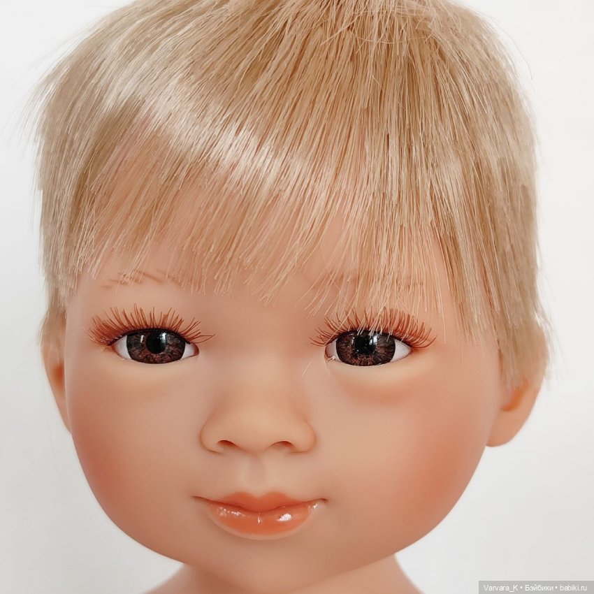 Carmen Gonzalez, кукла - мальчик Марко, блондин, 34 см, № 1 (фото 5)
