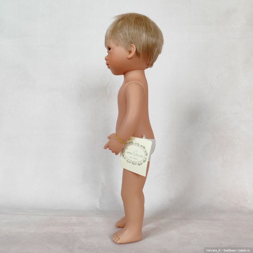 Carmen Gonzalez, кукла - мальчик Марко, блондин, 34 см, № 1 (фото 8)