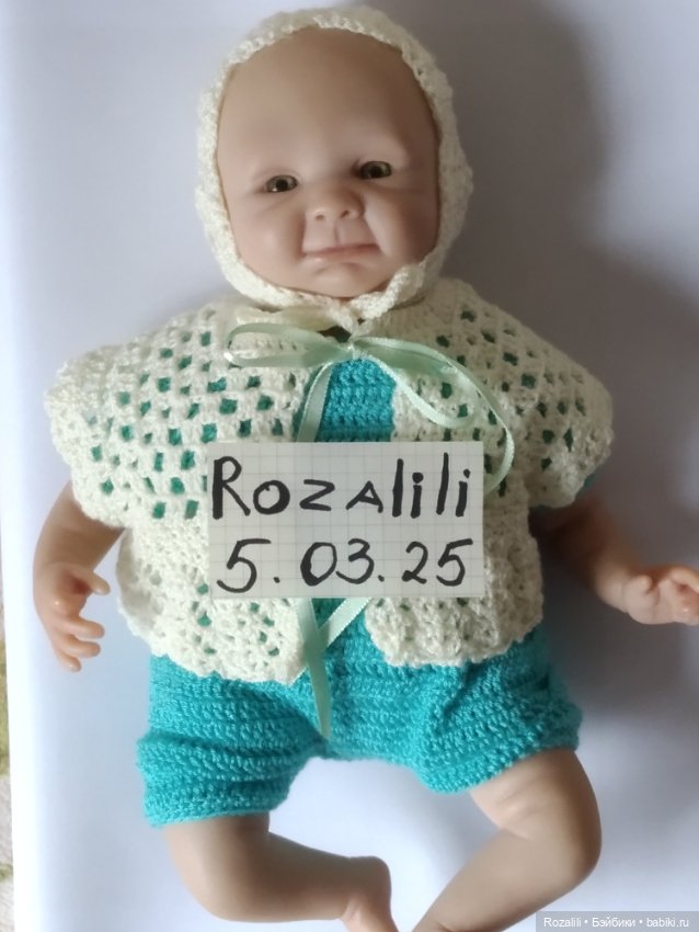 Мини реборн Эмма — Куклы реборн (фото 5)