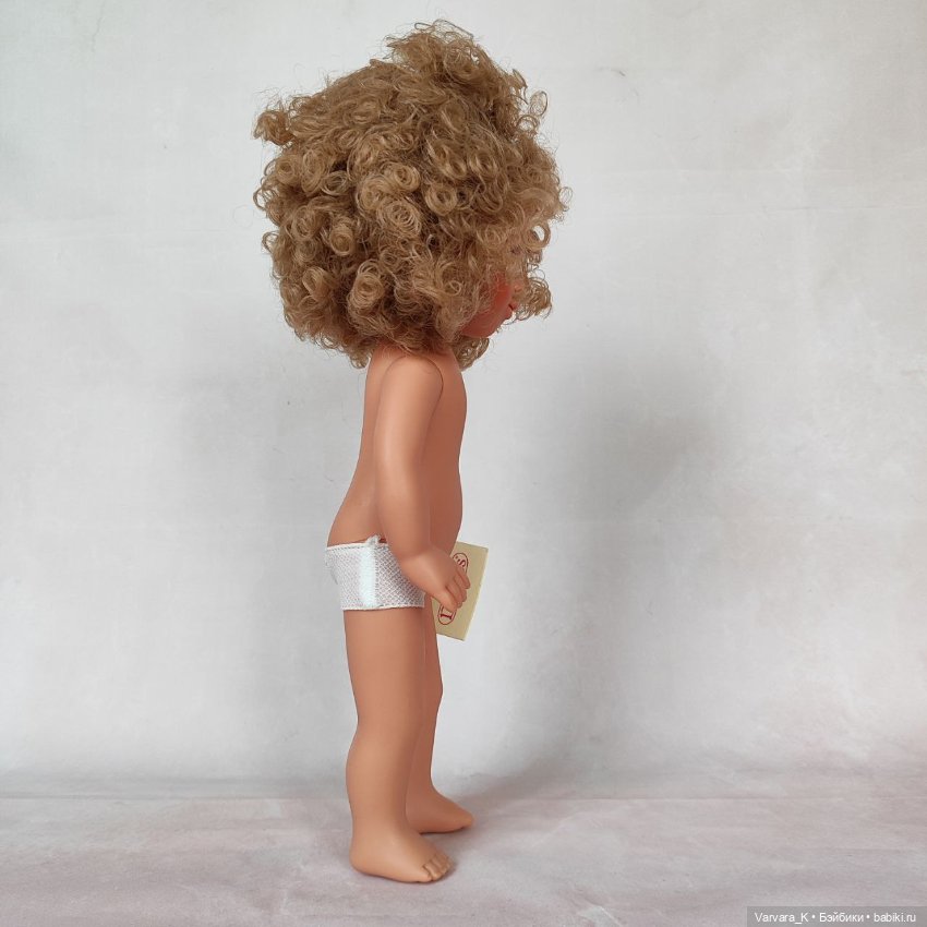 Carmen Gonzalez Селия , кудрявая блондинка, № 1, 34 см (фото 5)