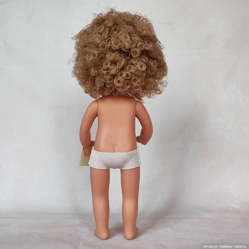 Carmen Gonzalez Селия , кудрявая блондинка, № 1, 34 см (фото 6)