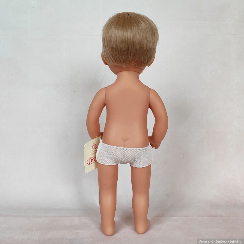 Carmen Gonzalez, кукла - мальчик Марко, блондин, 34 см, № 1 (фото 7)