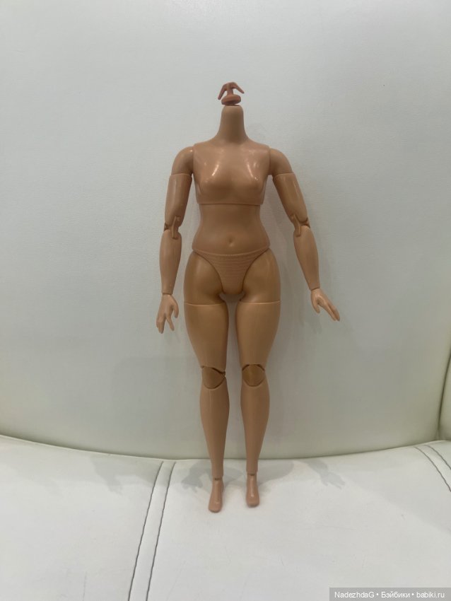 Тело Барби Саманта Кристофоретти