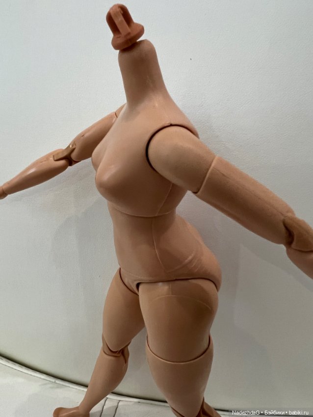 Тело Барби Саманта Кристофоретти