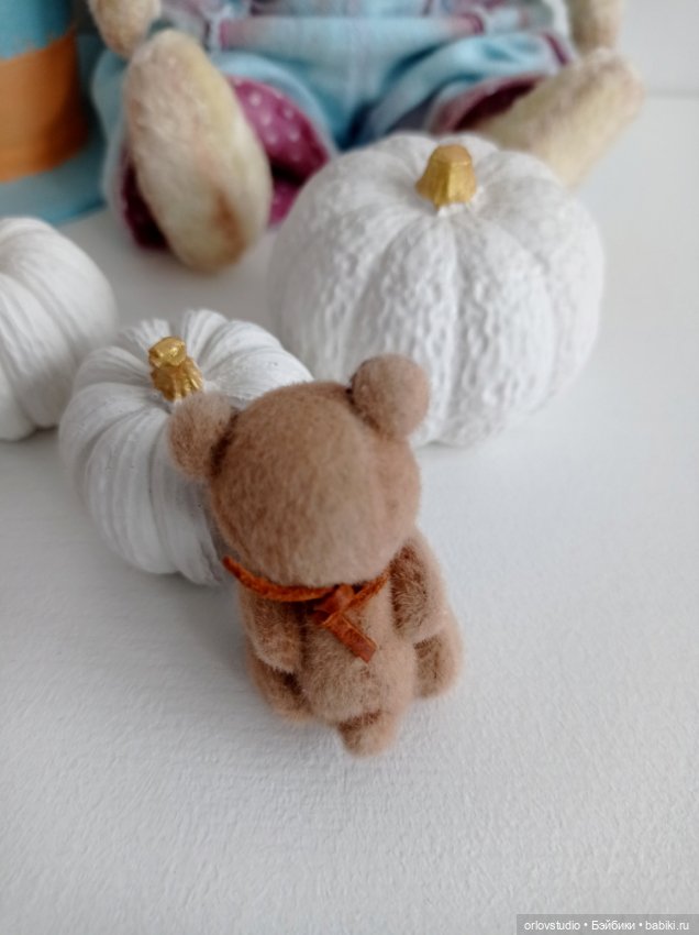 ❤🐻 Карманный мишка — Авторские игрушки (фото 5)