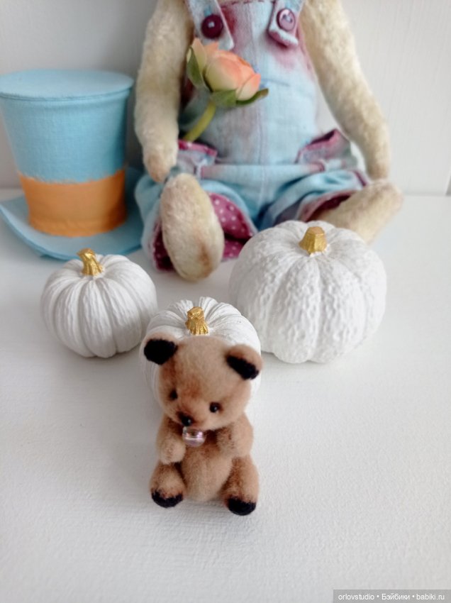 ❤🐻 Карманный мишка — Авторские игрушки (фото 2)