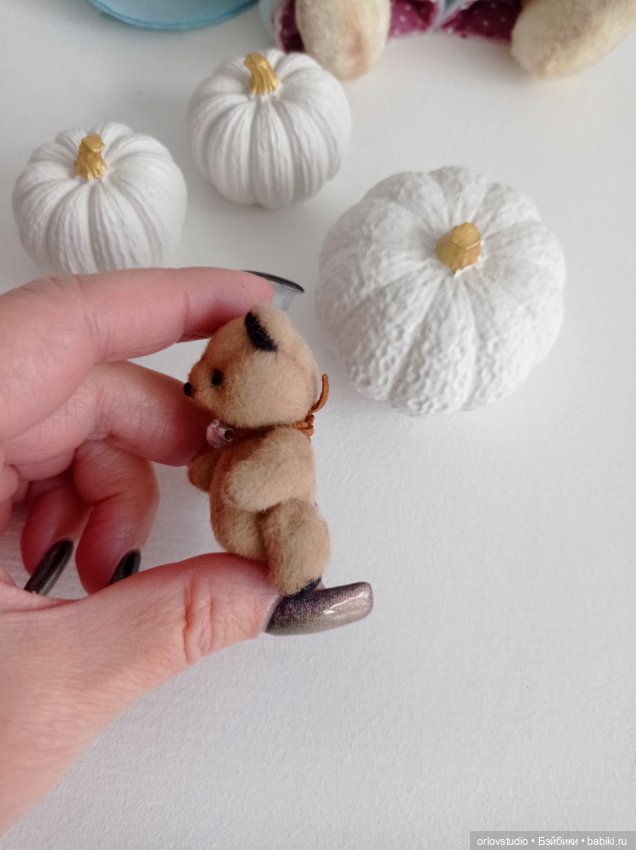 ❤🐻 Карманный мишка — Авторские игрушки (фото 6)