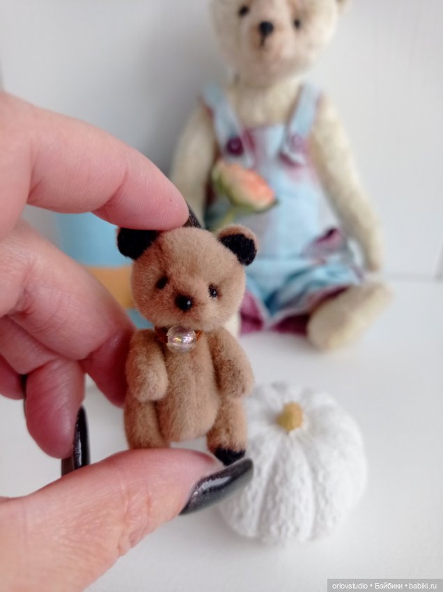 ❤🐻 Карманный мишка — Авторские игрушки (фото 3)