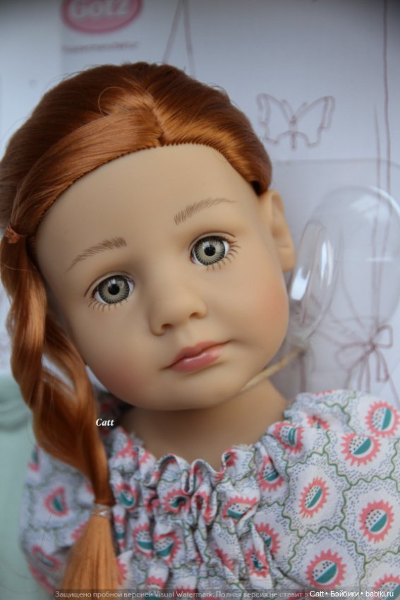 Куколка Gotz Пижамная вечеринка/PJ Party № 2.1 2024 года (фото 9)