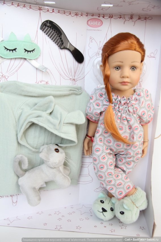 Куколка Gotz Пижамная вечеринка/PJ Party № 2.1 2024 года (фото 8)