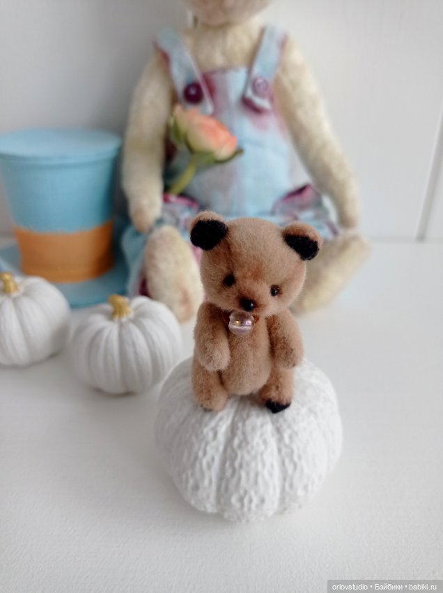 ❤🐻 Карманный мишка — Авторские игрушки