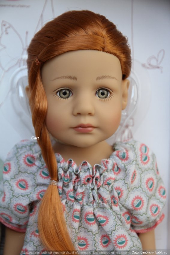 Куколка Gotz Пижамная вечеринка/PJ Party № 2.1 2024 года (фото 5)