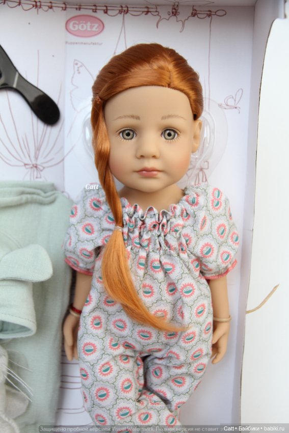 Куколка Gotz Пижамная вечеринка/PJ Party № 2.1 2024 года (фото 7)
