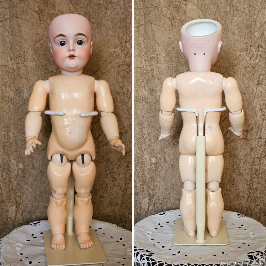 Антикварная милашка Kestner 164