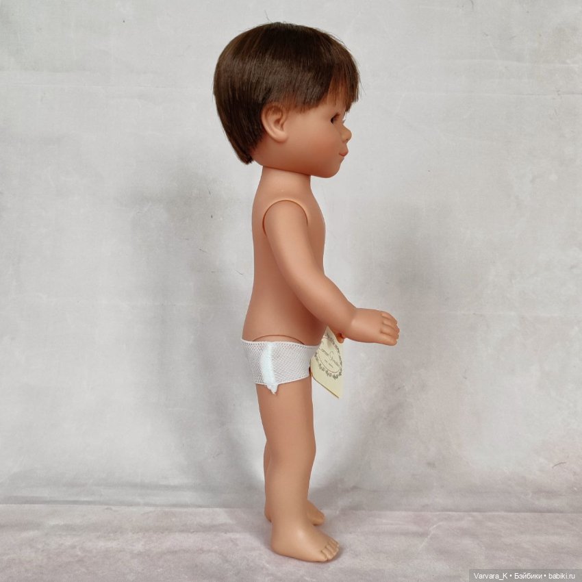Carmen Gonzalez, кукла - мальчик Марио, 34 см, №1 (фото 5)