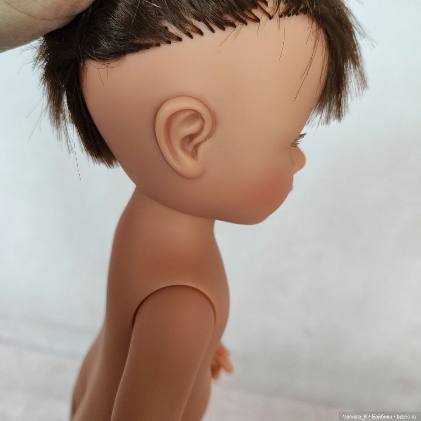 Carmen Gonzalez, кукла - мальчик Марио, 34 см, №1 (фото 3)