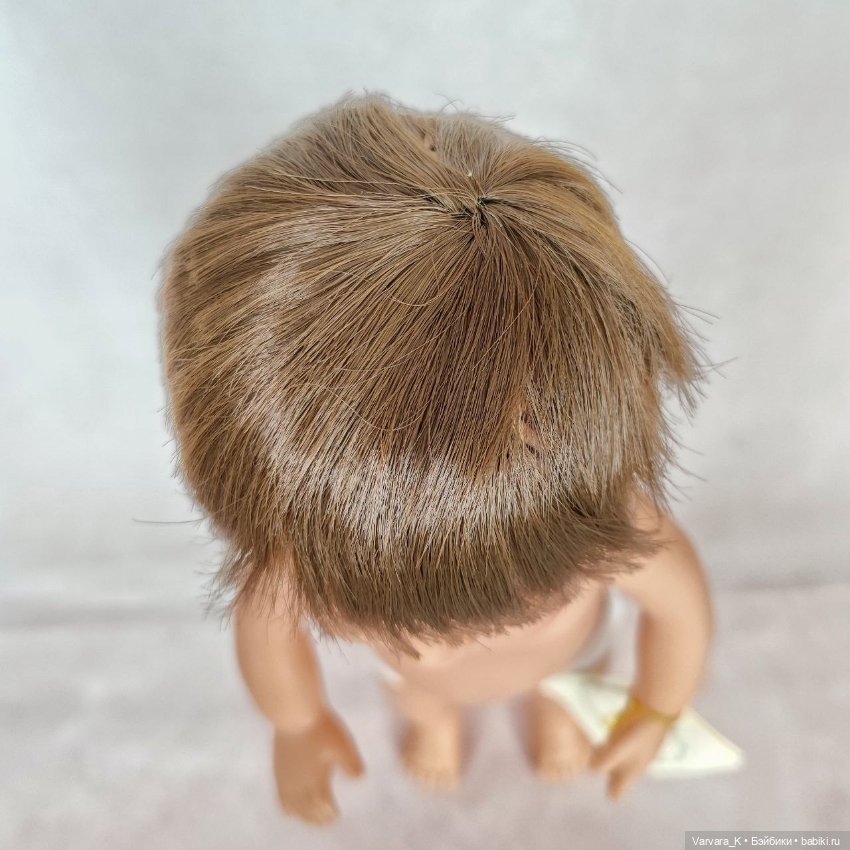 Carmen Gonzalez, кукла - мальчик Марио, 34 см, №1 (фото 8)