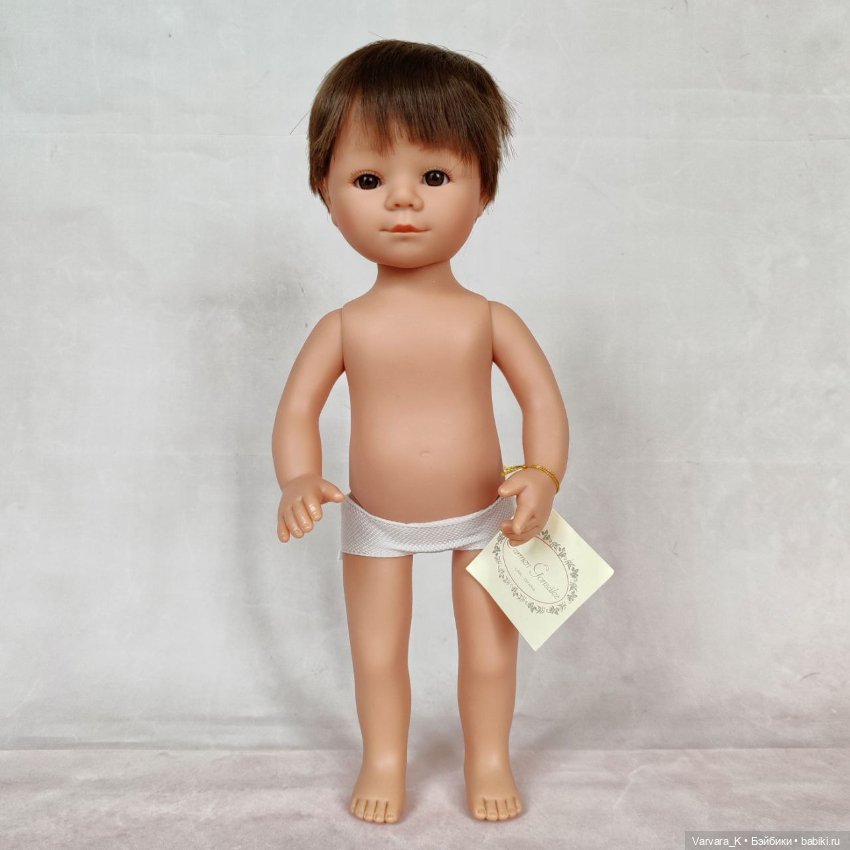 Carmen Gonzalez, кукла - мальчик Марио, 34 см, №1