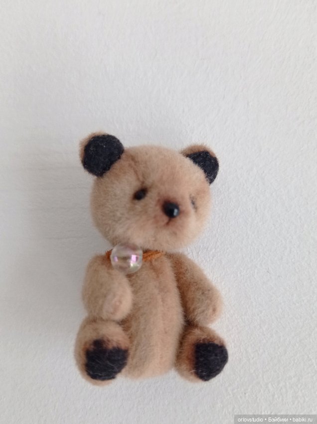 ❤🐻 Карманный мишка — Авторские игрушки (фото 8)