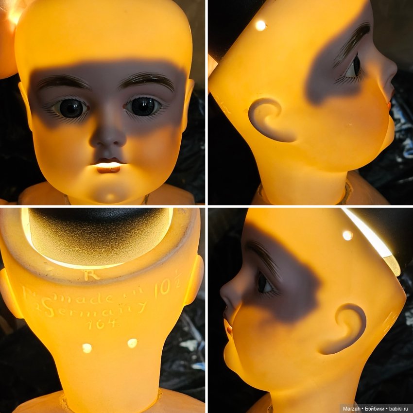 Антикварная милашка Kestner 164