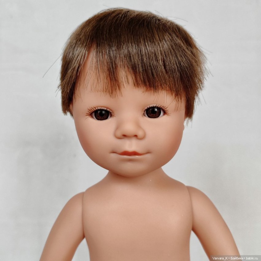 Carmen Gonzalez, кукла - мальчик Марио, 34 см, №1 (фото 9)