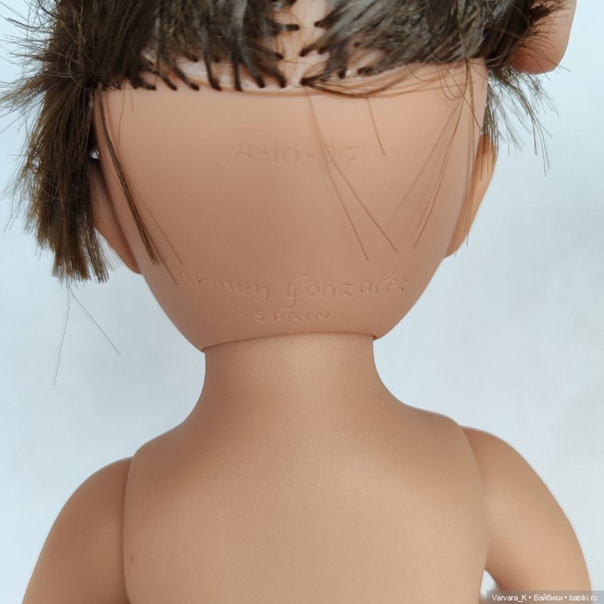 Carmen Gonzalez, кукла - мальчик Марио, 34 см, №1 (фото 4)