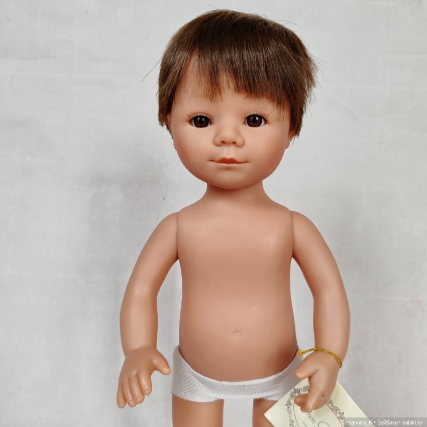 Carmen Gonzalez, кукла - мальчик Марио, 34 см, №1 (фото 10)