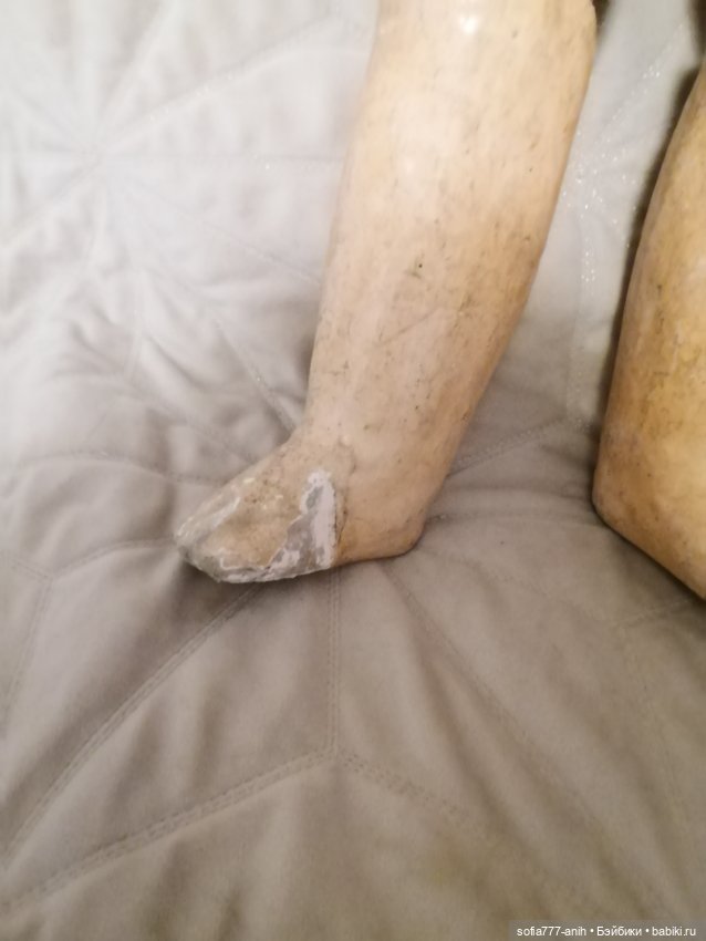 Огромное французское тело для куклы Jumeau SFBJ и других