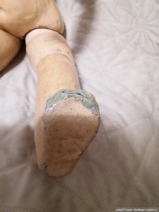 Огромное французское тело для куклы Jumeau SFBJ и других (фото 6)