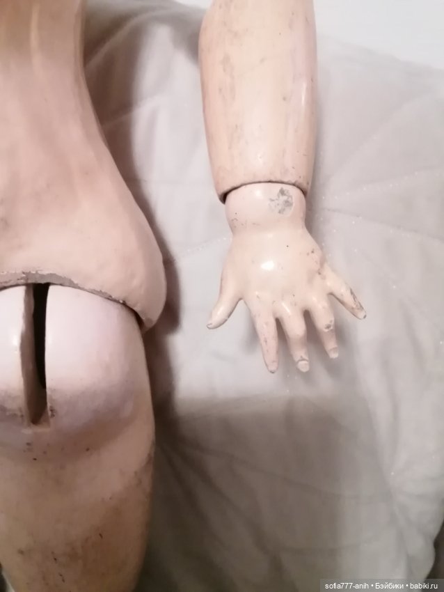 Огромное французское тело для куклы Jumeau SFBJ и других