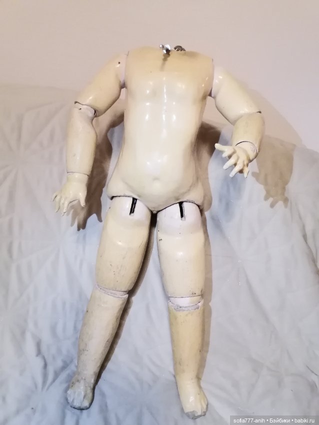 Огромное французское тело для куклы Jumeau SFBJ и других (фото 2)