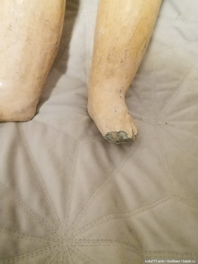 Огромное французское тело для куклы Jumeau SFBJ и других