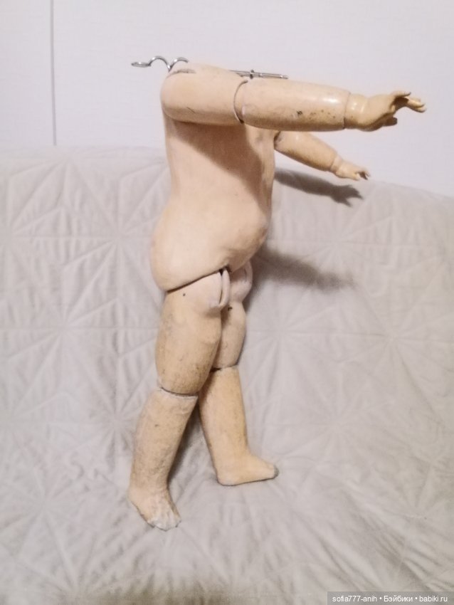 Огромное французское тело для куклы Jumeau SFBJ и других (фото 3)