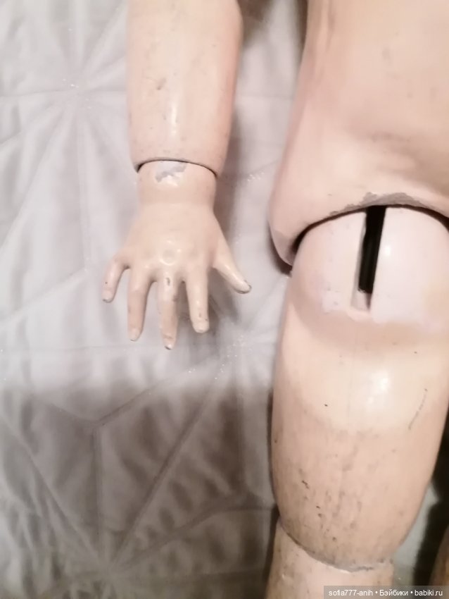 Огромное французское тело для куклы Jumeau SFBJ и других