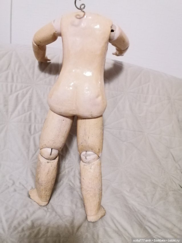 Огромное французское тело для куклы Jumeau SFBJ и других (фото 4)