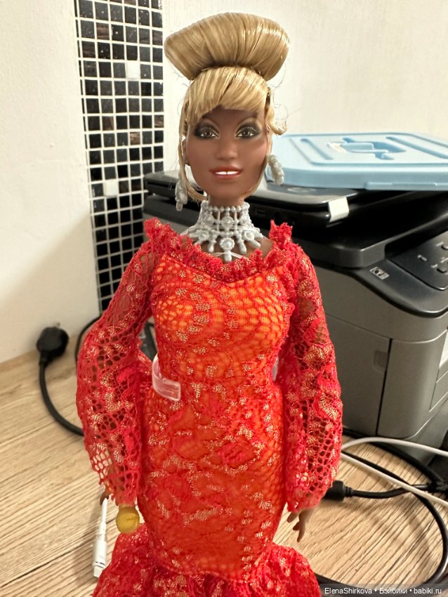Barbie Celia Cruz — Игровые куклы (фото 2)