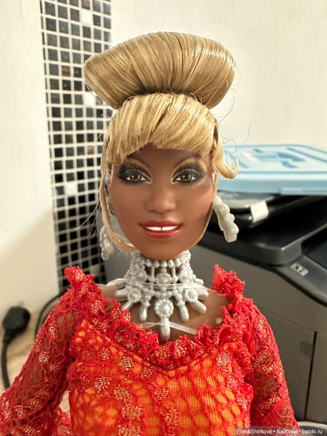 Barbie Celia Cruz — Игровые куклы (фото 3)