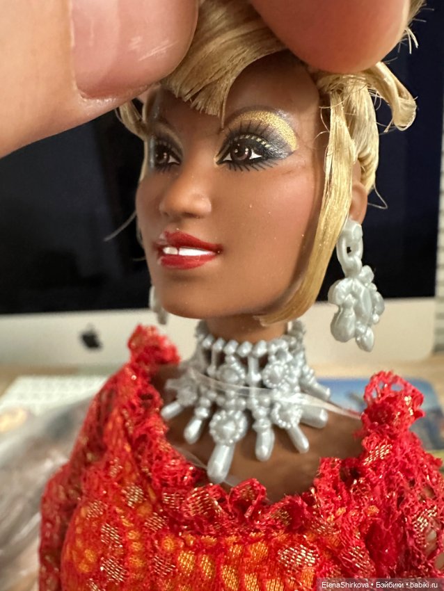 Barbie Celia Cruz — Игровые куклы