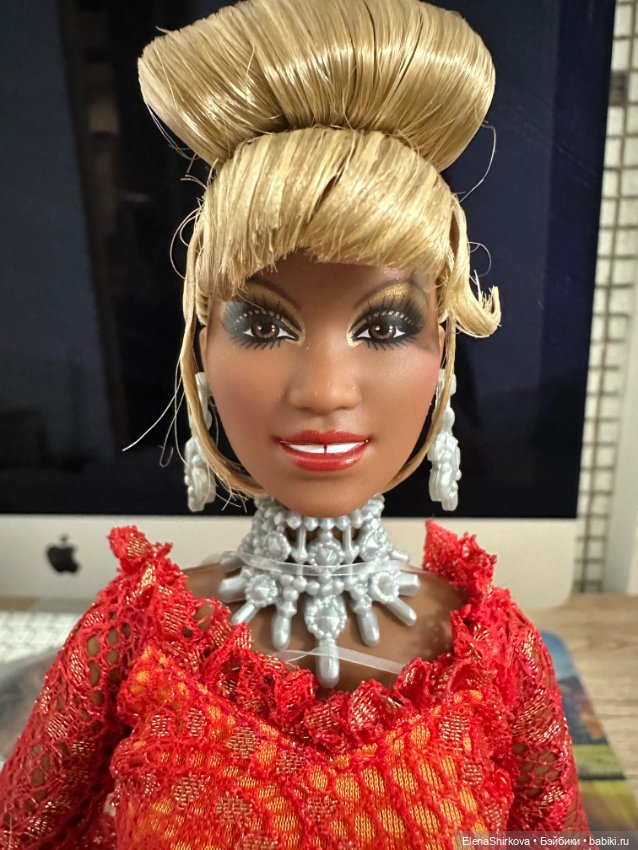 Barbie Celia Cruz — Игровые куклы (фото 6)
