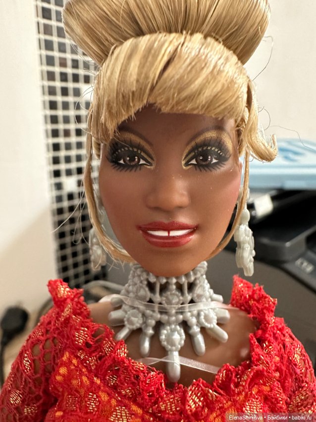 Barbie Celia Cruz — Игровые куклы (фото 4)